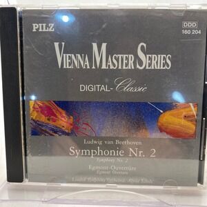 Beethoven Symphony No 2 Egmont Overture London Symphony Orchestra CD 160204 Pilz